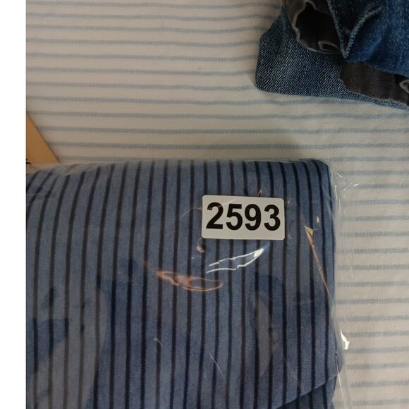 Polo Ralph Lauren Polo Shirt Mens XXL Blue Striped Classic Fit Summer Preppy - Picture 11 of 11